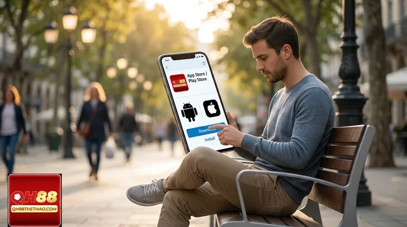 Tải app QH88 Mobile: Giải pháp giao dịch mọi lúc mọi nơi