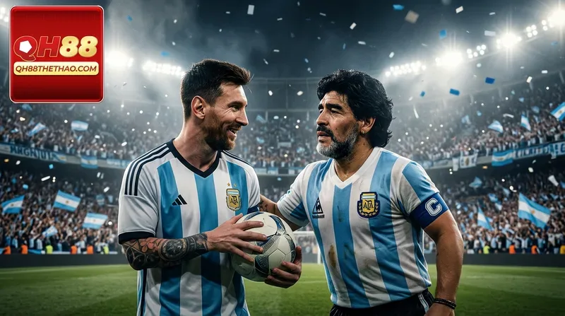 Top các cầu thủ Argentina xuất sắc nhất mọi thời đại