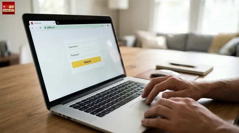 Cập nhật **QH88 link mới** và hướng dẫn **QH88 đăng ký**, đăng nhập