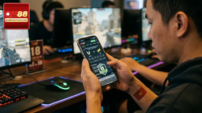 Cá cược eSports: Đánh giá qh88 uy tín không, qh88 lừa đảo không? Nhà cái qh88 có tốt không, qh88 có an toàn không?