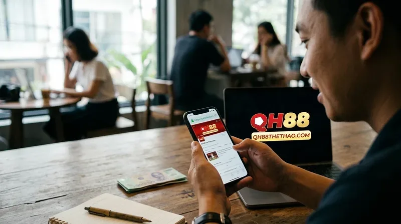 Cách Lấy Link Vào QH88 Hôm Nay Khi Bị Chặn