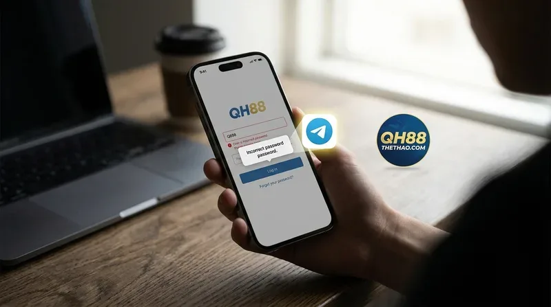 Cách liên hệ CSKH khi gặp lỗi QH88 đăng ký và QH88 đăng nhập