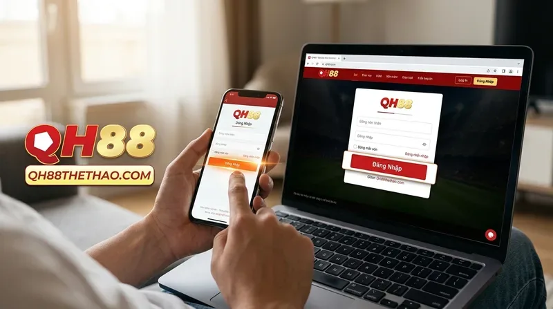 Cách qh88 đăng nhập chi tiết từng bước (Mobile & PC)