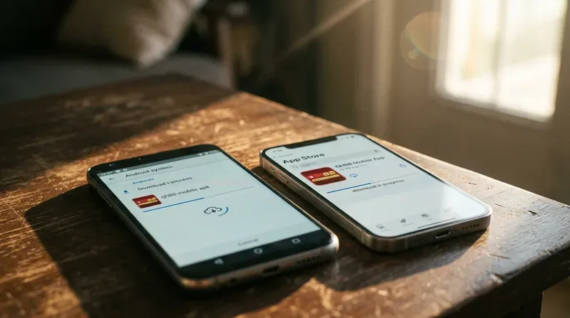 Cách tải app qh88 mobile: Download qh88 apk và qh88 ios