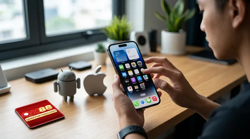 Cách tải app QH88 (QH88 APK & QH88 iOS) để chơi QH88 mobile