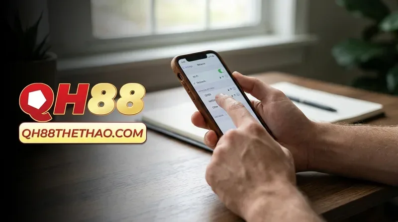 Cách vào qh88 khi qh88 bị chặn: Cập nhật qh88 link mới 2026