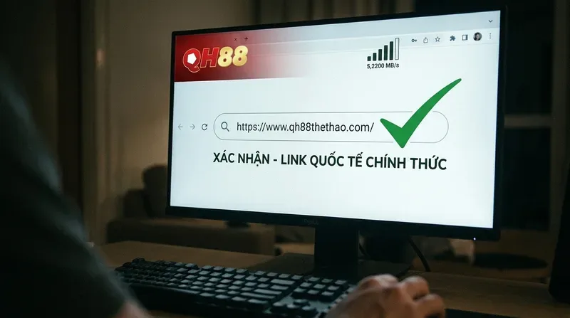 Cập nhật QH88 link mới: Giải pháp khi QH88 bị chặn
