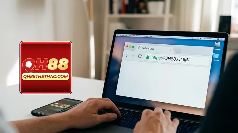 Cập nhật QH88 link mới nhất: Cách truy cập an toàn khi QH88 bị chặn