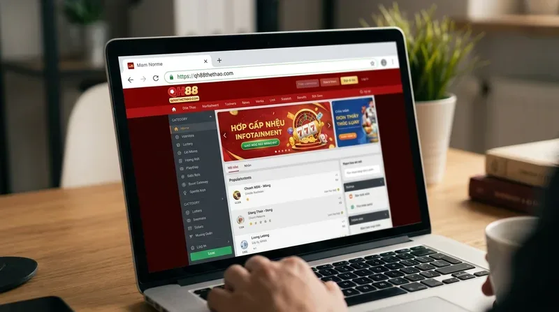 Cập nhật QH88 link mới nhất: Cách xử lý khi QH88 bị chặn