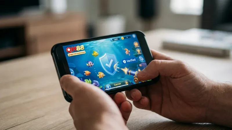 Chơi bắn cá online ở đâu? Đánh giá qh88 chi tiết