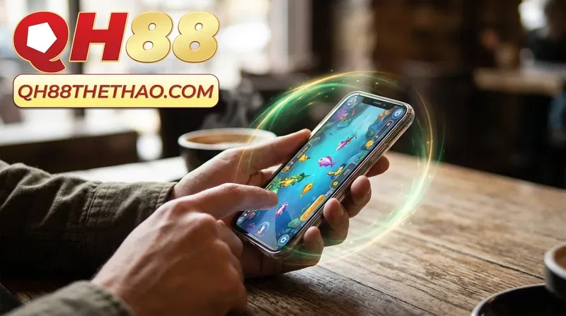 Chuyển sang bắn cá online: Đánh giá qh88 uy tín không?