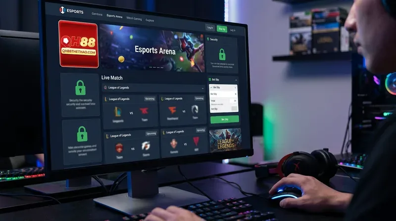 Đánh giá QH88 - Nhà cái qh88 có tốt không khi cá cược Esports?