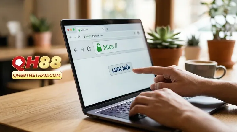 Giải pháp khi QH88 bị chặn: Cập nhật QH88 link mới & Cách đăng ký