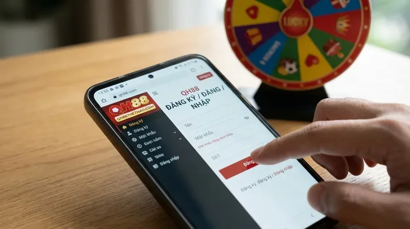 Hướng dẫn qh88 đăng ký và qh88 đăng nhập nhanh chóng