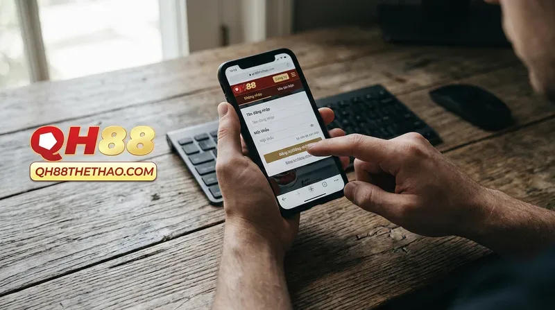 Hướng dẫn QH88 đăng ký và QH88 đăng nhập chi tiết từng bước