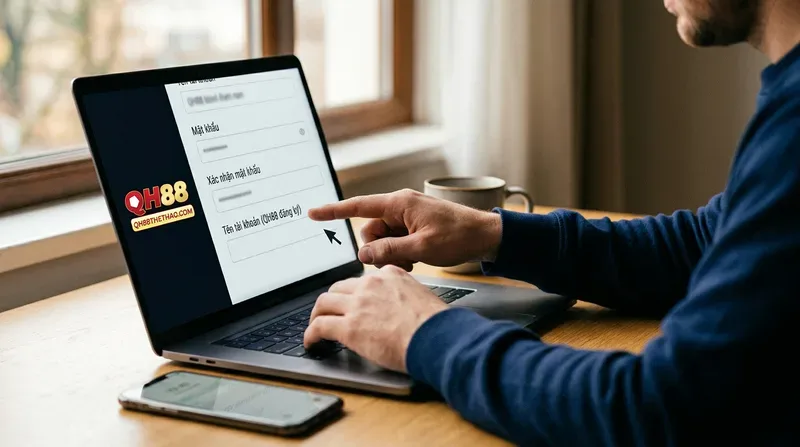 Hướng dẫn QH88 đăng ký và QH88 đăng nhập cho người mới