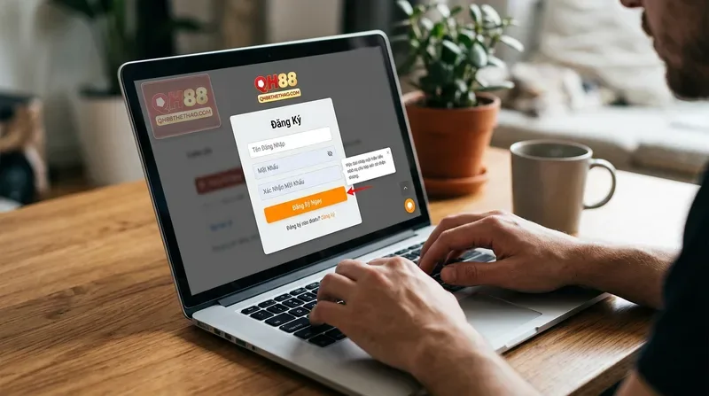 Hướng dẫn qh88 đăng ký và qh88 đăng nhập nhanh chóng