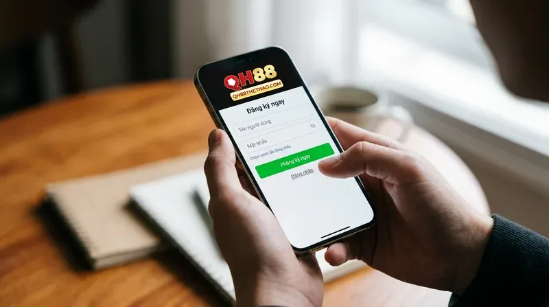 Hướng dẫn QH88 đăng ký và QH88 đăng nhập cho tân thủ