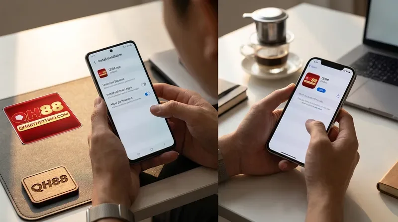 Hướng dẫn tải app QH88 chi tiết từng bước cho người mới