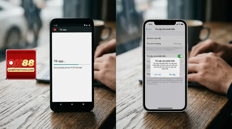Hướng dẫn tải app QH88 chi tiết từng bước cho người mới