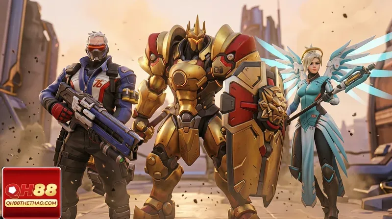Top các vị tướng (Hero) dễ chơi nhất cho tân thủ Overwatch
