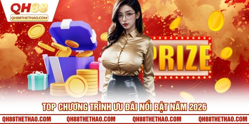 Top chương trình ưu đãi nổi bật năm 2026